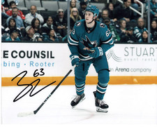 San Jose Sharks Zack Ostapchuk  Autographed Signed 8x10 Photo COA #1