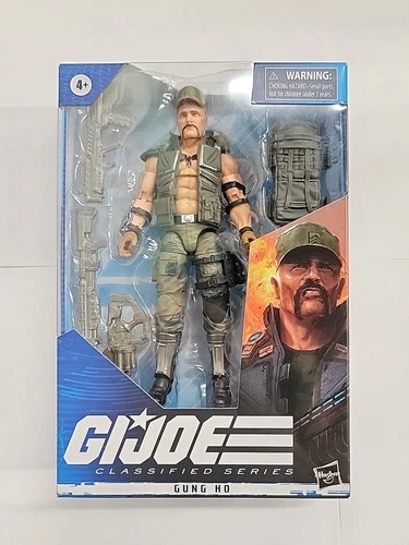 Hasbro 6 inch Gung Ho Action Figure