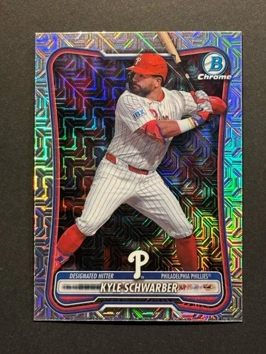 Kyle Schwarber 2026 Bowman Chrome Kyle Schwarber #20 Refractor