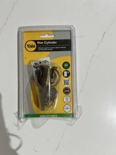 Yale Brass Replacement Rim Lock Cylinder with 5 Keys 1109