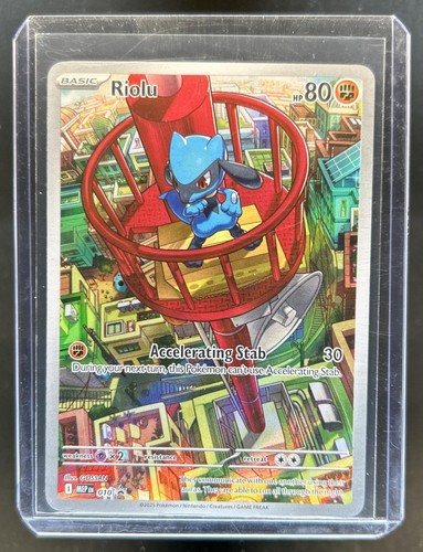 2025 Pokemon MEP Black Star Promos Riolu #010