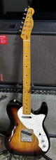 Fender Vintera II Telecaster Thinline anni 60 - Sunburst 3 colori con acero FB