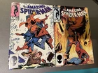 Amazing Spider-Man #260-261 (Marvel) vs. The Hobgoblin / symbiote suit escapes