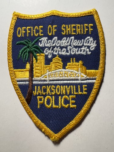 Jacksonville Florida Sheriff Police Patch