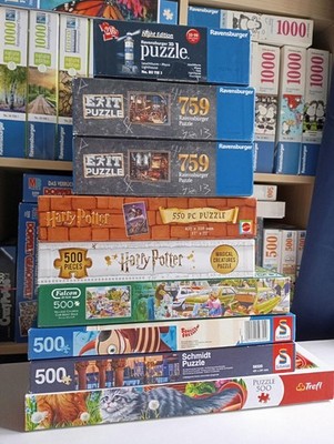 500 Teile Puzzle - Ravensburger 3D Exit Harry Potter Alipson Bluebird