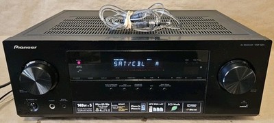 Pioneer VSX-523 - 5.1 Ch 4K UHD HDMI Home Theater Surround Sound Receiver Stereo