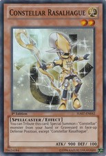 Constellar Rasalhague - HA07-EN042 - Super Rare - Unlimited Edition Lightly Play