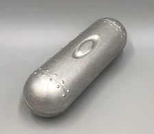 Oakley Sunglasses Case Aluminum Vault Hardcase Hard Case Eyeglasses Torpedo