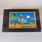 CASIO World Open GPM-114 RC710 MSX /Game Cartrigde only, working, Japan