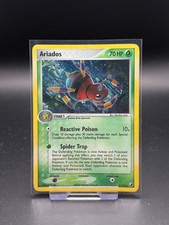 Ariados 2/115 Holo Rare Unseen Forces MP Pokemon Card TCG 