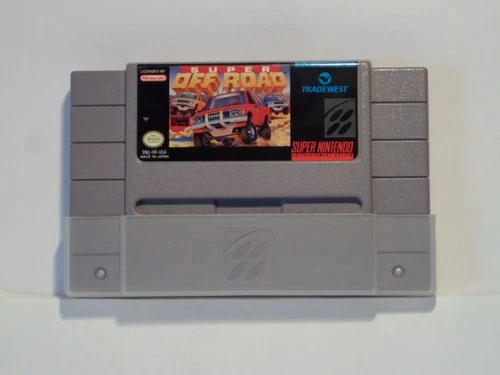 Super Off Road (Super Nintendo SNES , 1991) Cartridge Only - Tested