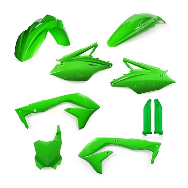 Acerbis Plastiksatz Kit Kawasaki KXF 450 2016 GrüN Plastik-Set Plastikkit-image