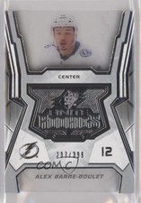 2021-22 SPx Finite Rookies 237/399 Alex Barre-Boulet #F-34 0l6f
