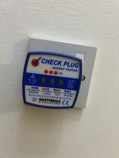Martindale CP501 240v uk check plug  mains socket tester - VGC