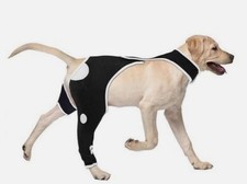 Dog Protective Recovery Suit Sleeve Rear Right Leg - Size Large - NEW- FREE SHIP