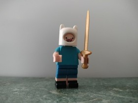 Lego Finn The Human Minifigure Adventure Time Dimensions 71245 