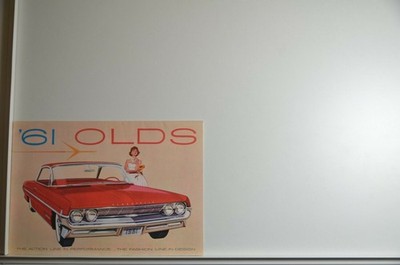 schöner Oldsmobile Classic Super Dynamic 98 88 F-85 1981 Prospekt brochure