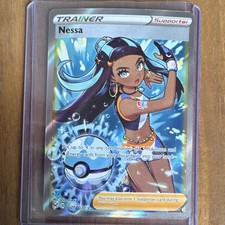 Pokémon Nessa TG27/TG30 Swsh11 Lost Origin TG Ultra Rare Full Art Holo 2022