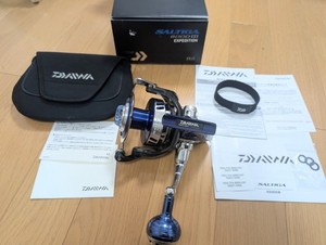 Daiwa Saltiga Expedition 5500h | eBay