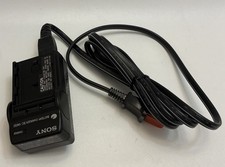 Genuine OEM Sony BC-VM50 8.4V 8W 600MA Battery Charger WITH AC POWER CORD
