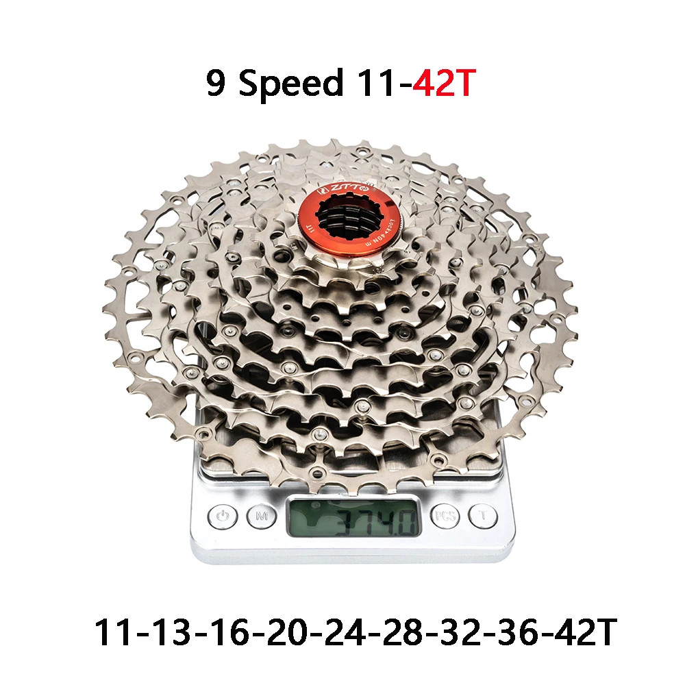 ZTTO 9S 10S 11 12 13 Speed UltraLight Cassette for MTB Bike HG