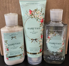 Bath  Body Works - FAIRYTALE 3-Piece Set - Limited Wash Lotion  Body Cream