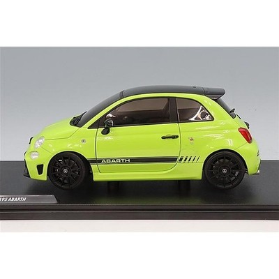 ソリド 1/18 アバルト 595 2023 (ライトグリーン) Solido Fiat Abarth F595 2023 Neon Green 1/18 | eBay