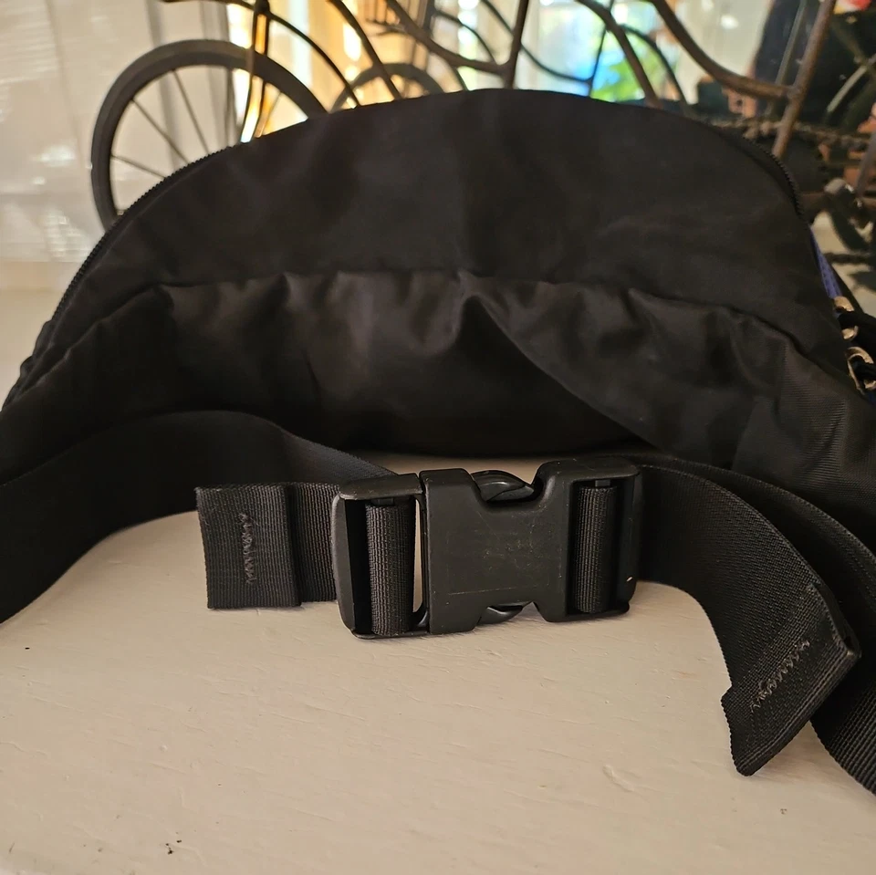Discontinued 00's Y2K Patagonia USA Made Hipbolt Waist Bag Fanny Pack Limited - Image 3 of 4