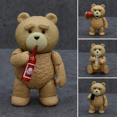 NEU Teddy! Bear Figur Action Modell Für Movie TED 2 Spielzeug Gelenk Boxed