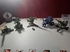 1982-1984 Gi Joe Missle Playset  Artillery System Lot ( M.M.S / FLAK/ A.S.P Etc.