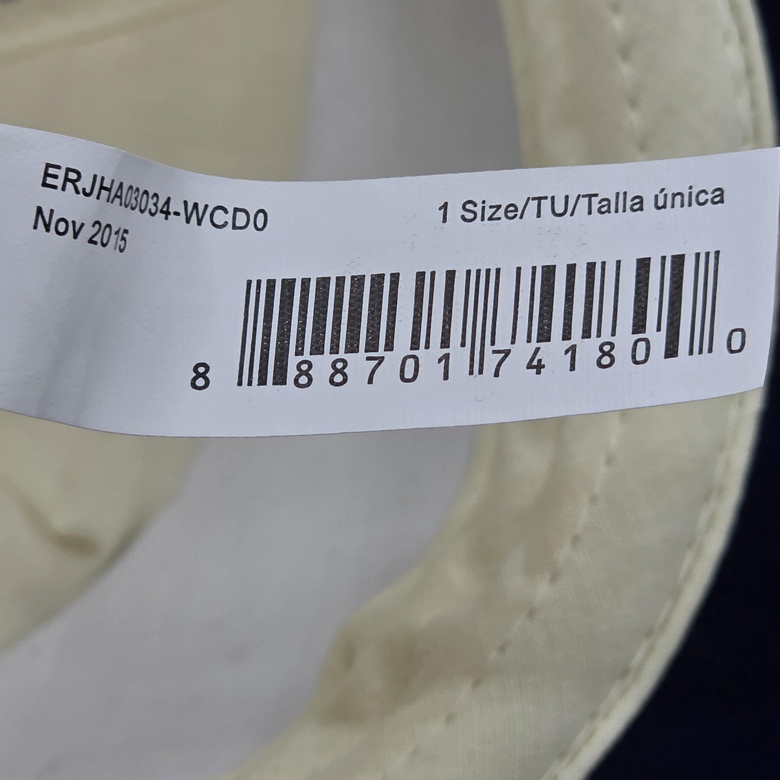 Roxy Hat Cap Foam Front Back Snapback Trucker Whi… - image 9