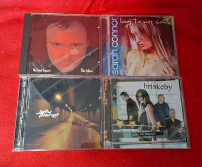 CD - Konvolut - 4 Stück