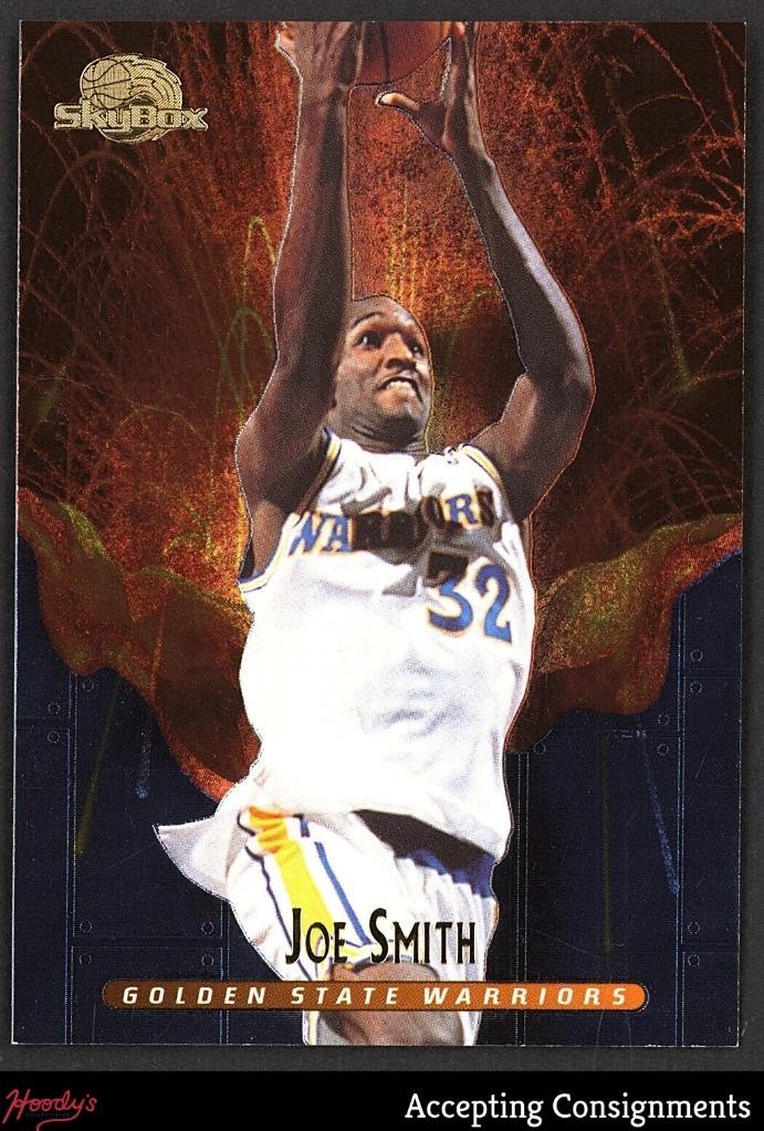 1995-96 SkyBox Premium Meltdown #M6 Joe Smith WARRIORS