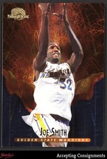 1995-96 SkyBox Premium Meltdown #M6 Joe Smith WARRIORS