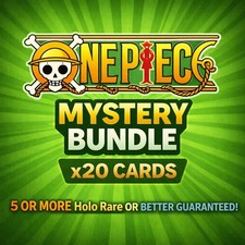 One Piece Trading Card Game - Mystery Bundle x20 Japanese One Piece Cards Lot 