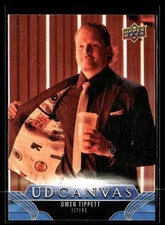 2023-24 Upper Deck UD Canvas 36655 Owen Tippett Philadelphia Flyers #C344