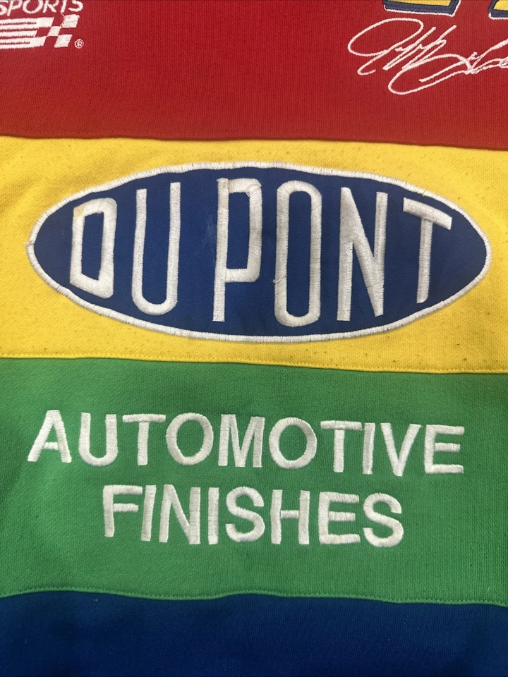 Suéter Dupont Jeff Gordon Chase Vintage Talla XL Foto 2 de 4