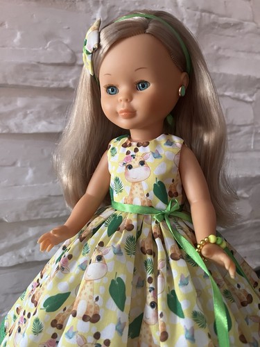 Outfit Para Muñeca Nancy De Famosa NO DOLL Solo Vestido - Imagen 3 de 5