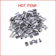 Lovermusic Zinc Alloy Guitar String Tree Guide Retainer with Spacer Screw Guitar