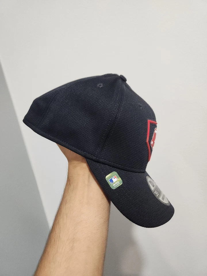 Boston Red Sox MLB NE Clubhouse Sombrero Flex-Fit ~ Azul Marino Oscuro 3930 Grande/XL Foto 2 de 4