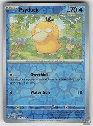 Psyduck 054/165 Reverse Holo Scarlet & Violet 151