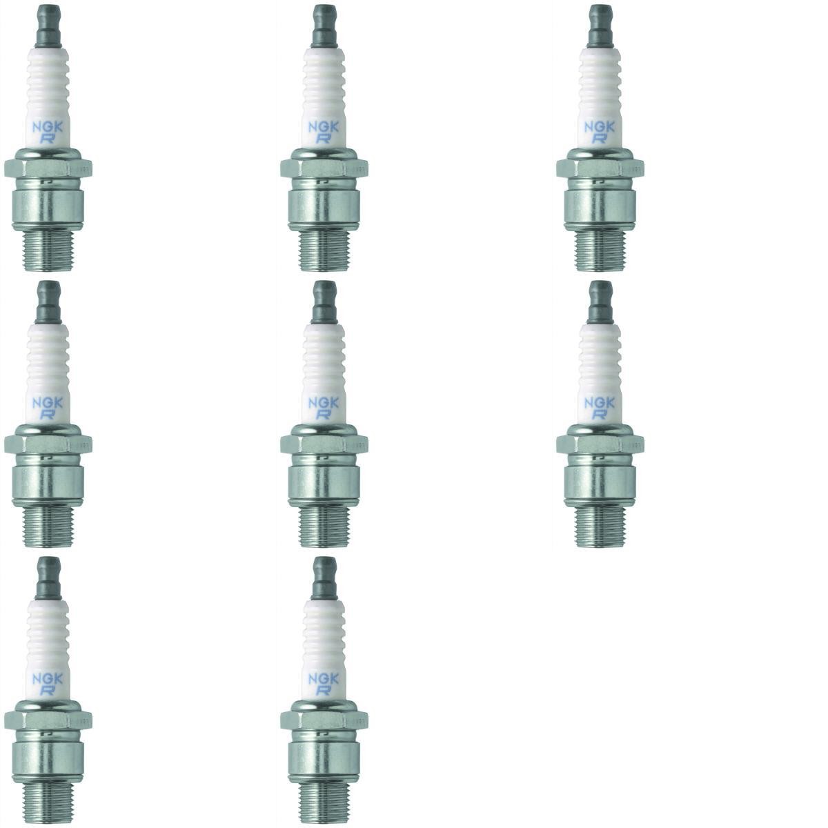 NGK 7447 Spark Plug Pack of 8