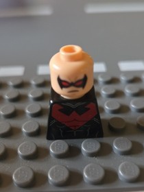 LEGO Batman Nightwing Minifigure bat015 7785 No Arms, Legs, And Hair.