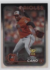 2024 Topps Series 1 Rainbow Foil Yennier Cano #158 b4d