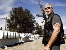 Ron Perlman “Clay Morrow” Sons of Anarchy Signed 11x14 BECKETT Grad Collection Ron Perlman “Clay Morrow” Sons of Anarchy Signed 11x14 BECKETT Grad Collection