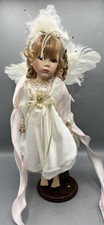 Geppeddo 'Christina' porcelain Doll USED Stained With Tag