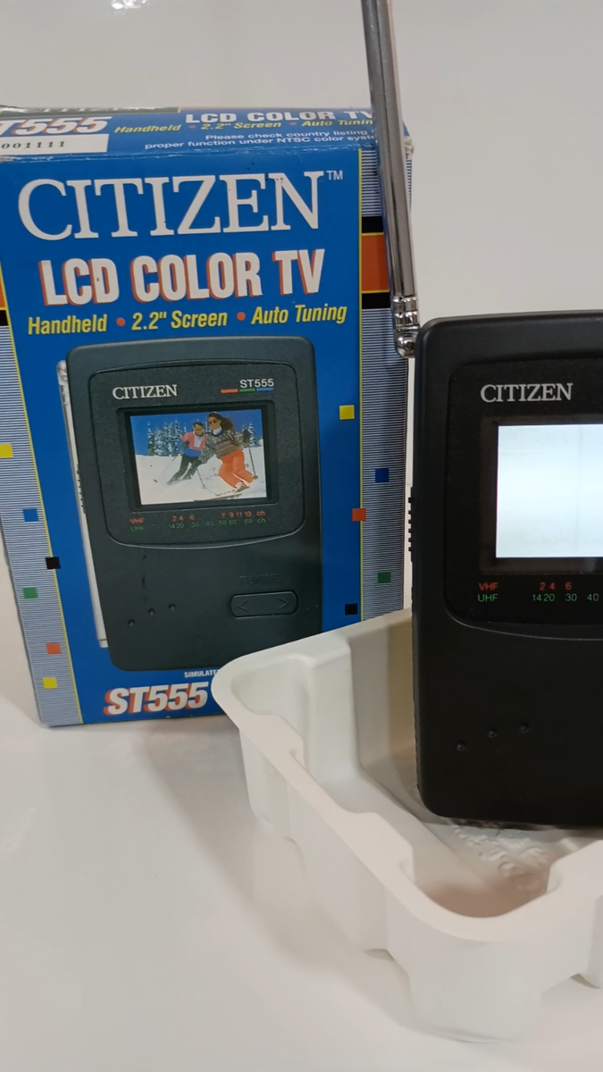 Citizen ST555 2