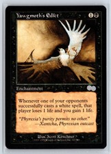 (5X) Yawgmoth's Edict Urza's Saga Uncommon – MTG Magic the Gathering Card