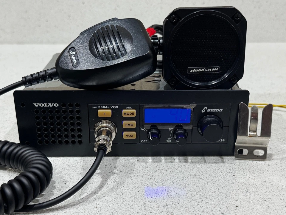 Stabo XM 3004e VOX 12/24 V Volvo - Bild 2 von 4
