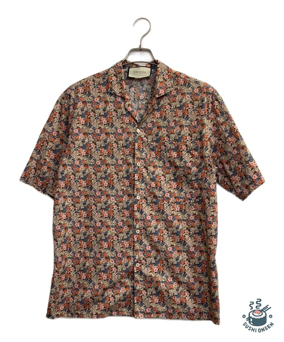 Gucci Floral Button-Up Casual Button-Down Shirts for Men for sale